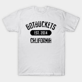 Gotbuckets California T-Shirt